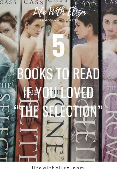 Books Like The Selection Series, Aspen The Selection Fan Art, Books Like The Selection, Teen Books To Read, Book Series To Read, The Selection Series Books, The Selection Series, The Selection Book, Maxon Schreave