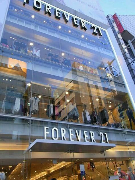 Forever 21 Store, Cheap Stores, Commercial Design Exterior, Commercial Building, Accra, Store Interior, Facade Architecture, Store Front, Luxury Store