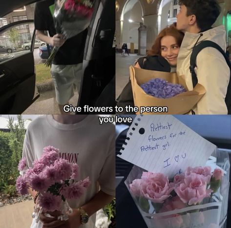 Weight Difference Couples, Love Languages Aesthetic Physical Touch, Getting Flowers From Him, Acts Of Service Love Language Aesthetic, Flowers For Boyfriend, Love Languages Aesthetic, Love Language Aesthetic, Dream Relationship, Dream Dates