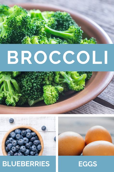 Have finals coming up? Need all your brain power to pass? Try some of these foods that help increase your brain capacity and memory. Brain Healthy Diet, Brain And Memory, Brain Foods, Good Brain Food, Brain Healthy Foods, Brain Memory, Foods And Drinks, Healthy Brain, Brain Food