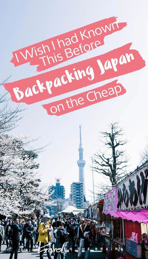 I thought backpacking Japan would go just as smoothly as travelling New Zealand: Just going with the flow and basically winging the entire trip. Japan is not as backpacker friendly and attuned to the backpacker community and as a result, some prior planning is necessary. That being said, there are a lot of conveniences that should not be underestimated and that backpacker-prone countries like Australia and New Zealand could do better, too. So this is what #backpackingforbeginners Backpacking Japan, Backpacking For Beginners, Holiday China, Going With The Flow, Backpacking Tips, Visit Japan, China Travel, Backpacking Travel, Do Better