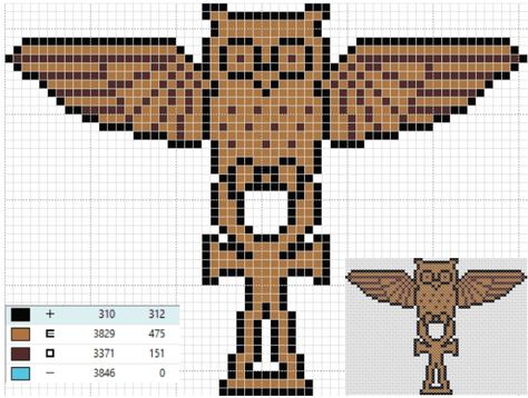 Discworld Ankh Morpork cross stitch pattern 61w x 45h Discworld Cross Stitch, Egyptian Cross Stitch, Geek Embroidery, Forbidden Archeology, Ankh Morpork, Geeky Cross Stitch, Egyptian Cross, Hama Bead, Egyptian Symbols