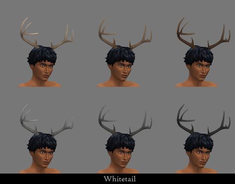 Sims 4 Deer Horns, Sims 4 Cc Deer Antlers, Sims 4 Antlers, Sims 4 Antlers Cc, Sims 4 Werewolves Cc, Sims 4 Deer Cc, Sims 4 Horns Cc, Sims 4 Cc Horns, Sims Reference