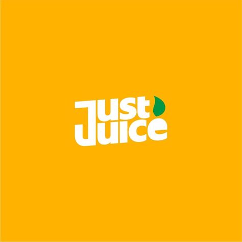 Karl McCarthy Design on Instagram: “Day 47 - Juicy Company Logo Concept 🍊  Only 3 more to go! Whoop!  I changed the leaf on the logo and gave it a bit of curvature to fill out…” Juice Logo, Juice Label, I Changed, The Leaf, Logo Concept, Juice, Company Logo, ? Logo, On Instagram