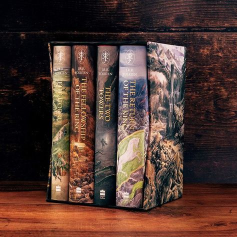 Lotr Books, Jrr Tolkien Books, Hobbit Book, J.r.r. Tolkien, Alan Lee, Illustrated Words, Tolkien Books, J R R Tolkien, Beautiful Books