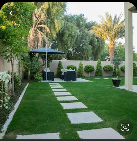 Villa Garden, Back Garden Design, Outdoor Gardens Design, Backyard Garden Design, Front Yard Garden, Garden Landscape Design, Small Garden Design, Front Yard Landscaping Design, Camping Ideas