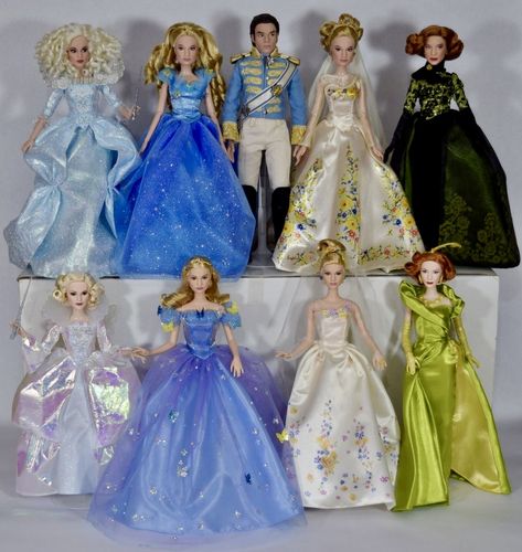 Disney Cinderella Movie, Disney Princess Doll Collection, Disney Descendants Dolls, Cinderella Live Action, Disney Barbie Dolls, Cinderella Movie, Cinderella 2015, Barbie Disney, Royal Ball