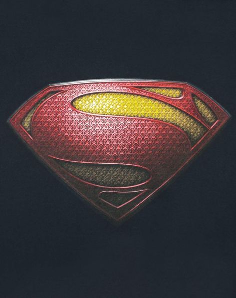 Man Of Steel Logo, Superman Emblem, Guys Wardrobe, Man Of Steel Costume, Classic Superman, Steel Logo, Superman Man Of Steel, Be Your Own Hero, Superman Logo