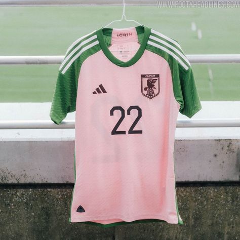 Japan Jersey, Japan Soccer, Jersey Pink, Galaxy Shirt, Human Made, Soccer Uniforms, Jersey Outfit, Uniform Design, Mens Fashion Classy