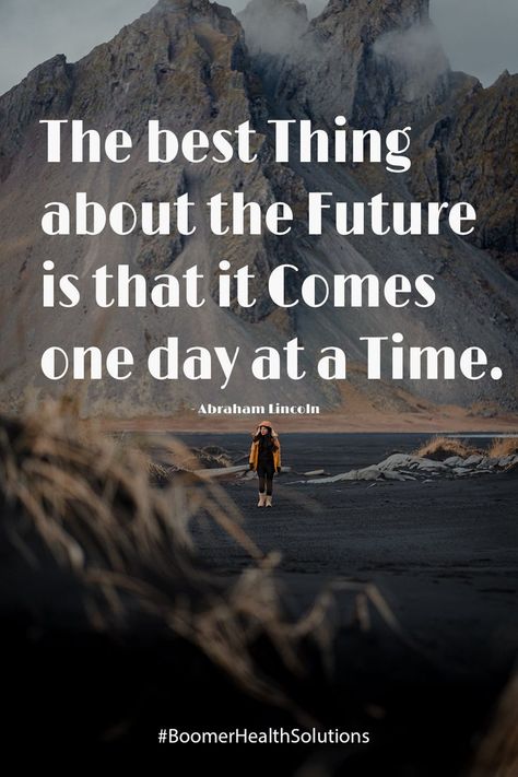 When You See It, One Day At A Time, First They Came, Great Quotes, One Day, The Future, Inspirational Quotes, Things To Come, Good Things