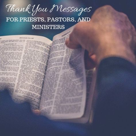 Our pastors and priests help us in ways others can't—let's thank them for the lasting impacts they've made in our lives. Goodbye Wishes, Thank You Card Examples, Sample Thank You Notes, Note Examples, Wedding Thank You Messages, Thank You Quotes Gratitude, Pastor Quotes, Thank You Pastor, Goodbye Message