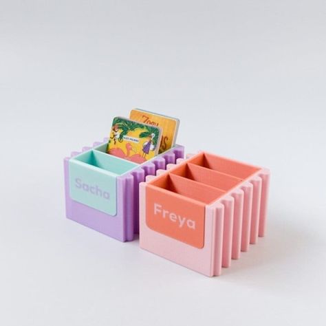 Index card holders