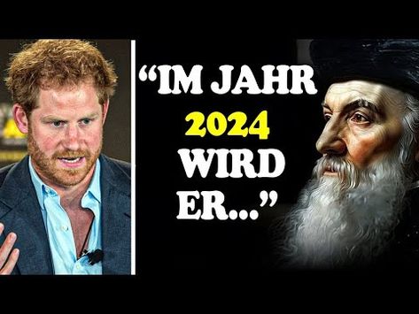 (483) Was Nostradamus für Prinz Harry vorhersagt, schockiert alle! - YouTube Prinz Harry