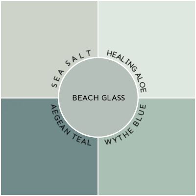 Bm Antique Glass Paint, Sea Glass Green Paint, Sea Star Paint Color, Beach Glass Sherwin Williams, Sea Glass Paint Colors Benjamin Moore, Bm Sea Glass Paint, Beach Glass Benjamin Moore Exterior, Beach Glass Vs Sea Salt, Beach Glass Benjamin Moore Bathroom