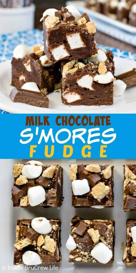 Smores Fudge, Tarts Chocolate, Pies Chocolate, Chocolate Smores, Chocolate Tarts, Smores Bar, Lemon Tarts, Easy Chocolate Fudge, Salted Caramels