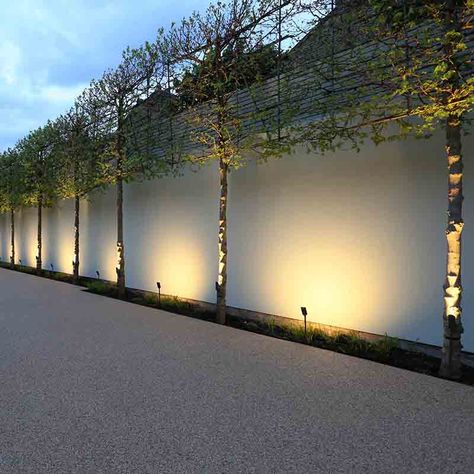 G 3 Front Elevation Design, 25 Feet Front Elevation Modern, Boundary Wall Design Exterior Modern, Boundary Wall Design Exterior, Exterior Lighting Ideas, Garden Exterior, Fence Wall Design, Outdoor Hacks, Compound Wall Design