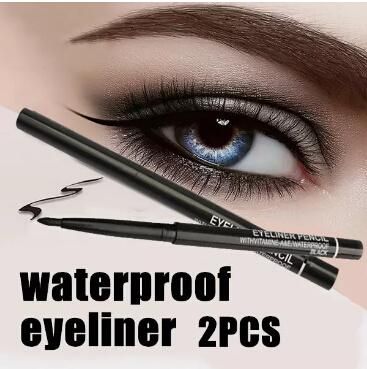 Wholesale how to put eyeliner, make up online and make up set on DHgate.com are at a cheap price. The best wholesale- hot sale! 2pcs/lot women waterproof retractable rotary eyeliner pen eye liner pencil makeup cosmetic tool 131-0229 free shipping in cinda03 is waiting for your shop. Crayon Eyeliner, Eyebrow Beauty, Smudge Proof Eyeliner, Festival Make Up, Black Eyeliner Pencil, Waterproof Eyeliner Pencil, Eye Makeup Tools, Eyeshadow Pencil, Liquid Eyeliner Pen