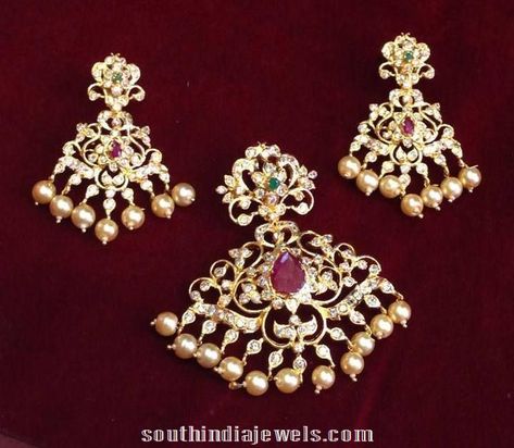 Imitation CZ Stone Pendant designs 2015 Stone Pendant Design, Simple Diamond Earrings, Marquise Diamond Earrings, Diamond Locket, Pendant Designs, Gold Earrings Models, Diamond Earrings Design, Pendant Sets, Gold Necklace Indian Bridal Jewelry