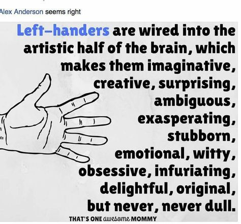 Left Handed People Facts, Left Handed Memes, Lefty Facts, Left Handed Quotes, Lefty Problems, Left Handed Humor, Left Handed Problems, Left Handed Facts, International Left Handers Day