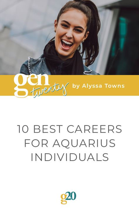 The post 10 Best Careers for Aquarius Individuals appeared first on GenTwenty. Aquarius Hobbies, Best Jobs For Aquarius, Aquarius Celebrities Women, Careers For Aquarius, Aquarius Career, Aquarius Intuition, Aquarius Information, Career Astrology, March Horoscope