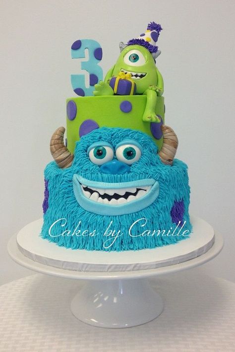 monsters university birthday cake | Disney Themed Cakes - Monsters Inc, University Cake, ... | Cool Cakes Birthday Cake Disney, Monsters Inc Party, Monster University Birthday, Monster Birthday Cakes, Monster Inc Cakes, Disney Themed Cakes, Monsters Inc University, Monster Inc Birthday, Disney Birthday Cakes