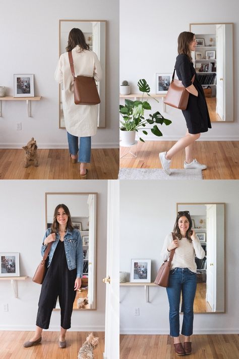 Everlane Form Bag, Sunday Clothes, Spring Summer Capsule Wardrobe, Wife Style, Chubby Fashion, Full Disclosure, Xl Fashion, Chambray Dress, Casual Work Outfits