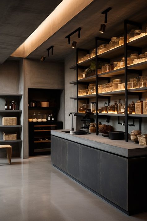 Pantry Design Ideas| Pantry Design Walk In| Pantry Design Ideas Walk In Restaurant Pantry Design, Butchers Pantry, Dream Pantry Walk In Luxury, Walk In Pantry Design, Dream Pantry Walk In, Commercial Design Retail, Dior House, Pantry Design Ideas, Dream Pantry