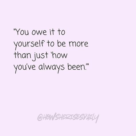 You deserve to become the best version of yourself, not just who you’ve always been. It’s time to break old patterns, step into new possibilities, and own your evolution. 🌟 Your potential is limitless—give yourself permission to grow beyond the familiar. 💫 #Evolve #StepIntoYourPower #BeMore #BreakTheMold Give Yourself Permission, Old Patterns, New Possibilities, Best Version Of Yourself, You Deserve, Always Be, Evolution, To Grow, Good Things