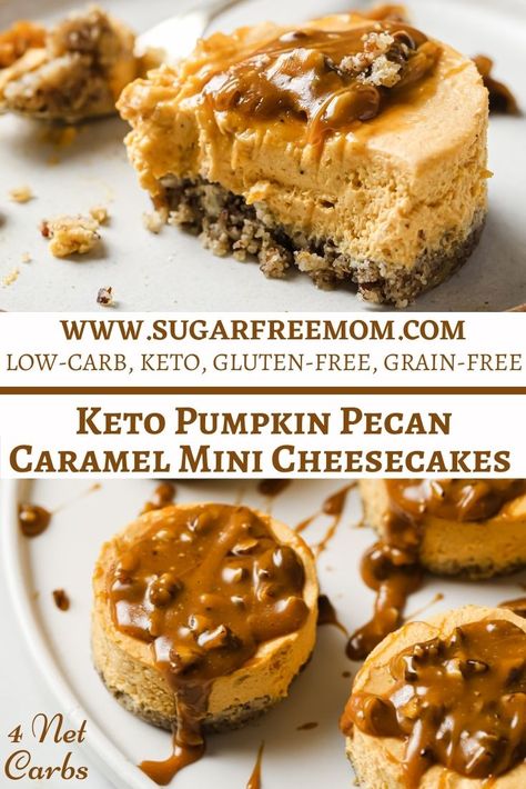 Keto Caramels, Keto Pumpkin Desserts, Keto Pumpkin Cheesecake Bites, Pumpkin No Bake Cheesecake, Keto Pumpkin Cheesecake Muffins, Easy Keto Pumpkin Cheesecake, Keto Mini Pumpkin Cheesecake, Keto Mini Cheesecake, Crustless Keto Pumpkin Cheesecake