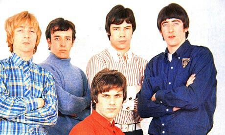 Mod band THE ACTION 1965 in cool button downs. They started out as  The Boys in 1963 and made a 45 backing SANDRA BERRY on Decca. Soon after they signed to Parlophone w/GEORGE MARTIN & made some of the best singles of the era. Reg King is 1 of a few white singers that didn't need a rough shout to be soulful. Sounding unique & more like Tamla bands they loved. In '67 they were unsigned so RONNIE LANE funded recording & helped the band. This collection of classics is called "Brain" or "Rolled Gold Ronnie Lane, 60s Men, Kentish Town, George Martin, Soul Singers, Cool Buttons, Northern Soul, Psych, Singers