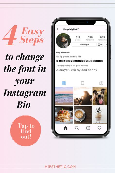 Change Your Instagram Bio Font in 4 Easy Steps Instagram Bio Font Ideas, How To Get Different Fonts On Instagram, Instagram Fonts Bio, How To Change Font In Instagram Bio, Fancy Fonts Alphabet, Copy And Paste Fonts, Tattoo Generator, Ig Bio, Instagram Font