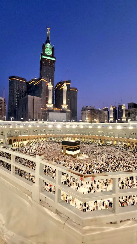 Makka Madina Photo, Macca Madina, Mecca Images, Mecca Madinah, Al Haram, Medina Mosque, Masjid Al Haram, Islamic Post, Muslim Couple Photography