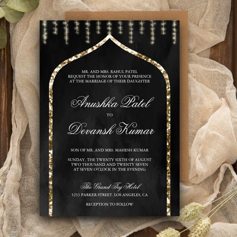 Indian Theme Wedding, Indian Arch, Arch Wedding Invitation, Grey Wedding Theme, Indian Theme, Arch Wedding, Gray Weddings, Event Details, Theme Wedding