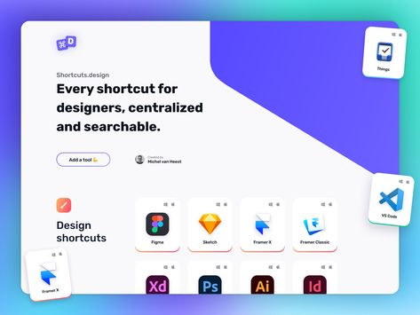 Shortcuts.design is the ultimate shortcut reference for designers. Charge your workflow with all the shortcuts of your favorite tools in one place 🚀 Windows Shortcuts, User Flow, Email Client, Keyboard Shortcuts, Screen Design, Design Working, Getting Organized, Design Resources, Problem Solving