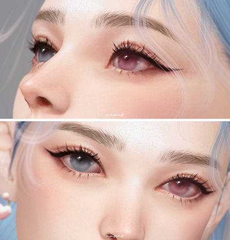 Hetrochormia Eyes Sims 4 Cc, Sims4 Cc Face Shape, The Sims 4 Cc Skin Details Korean, Sims 4 Man Cc Hair, Sims Make Up Cc, Sims 4 Cc Lenses, Sims 4 Cc Contact Lenses, Sim4 Eyes, Sims 4 Cc Beauty Marks