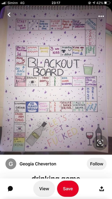 Homemade Drinking Games, Drunk Board Game Diy, Homemade Drinking Board Game, Drunk Board Games, Homemade Board Game Ideas, Drinking Board Games Diy, Birthday Drinking Games, Homemade Board Game, Drunk Jenga