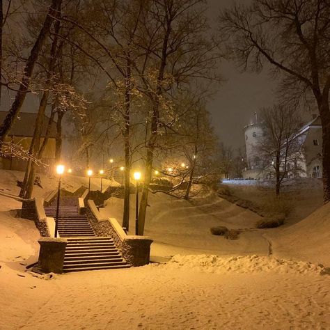 Cēsis on Instagram: “Foto no @dacerakauska  Tomēr sagaidijām❄️❄️❄️#winter #winterwonderland #lovesnow #snowing #winterwalk #latvia #cēsis #holidays #hometown” Cesis Latvia, Core Core, Instagram Foto, Winter Scenes, Latvia, Sweet Home, Holidays, On Instagram, Instagram