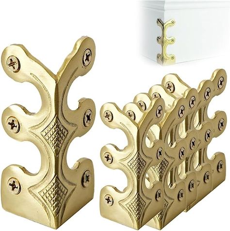 Amazon.com: Skiffers Baseboard Corner Protectors, Solid Brass Skirting Board Corner Protectors, Skiffer Skirting Board Corner Protector, Vintage Metal Corner Protector (Gold,24 Pcs) : Industrial & Scientific Cabinet Trends, Kitchen Cabinet Trends, Brass Corners, Living Room Update, Skirting Boards, Moving Furniture, Corner Protectors, Corner Cabinet, Room Update