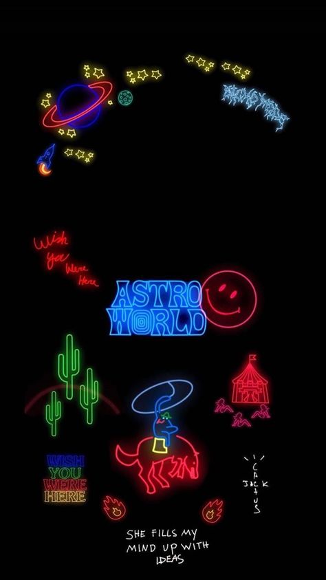 Astroworld Wallpaper, Cactus Jack Wallpaper, Travis Scott Art, Travis Scott Iphone Wallpaper, Astro World, Wallpaper Sun, Iphone Wallpaper Music, Travis Scott Wallpapers, Hype Wallpaper