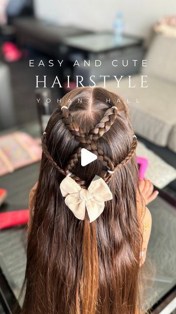 Cute Easy Hairstyles For Kids, Easy Hairstyles For Kids, Wacky Hair Days, Cute Hairstyles For Kids, Cute Simple Hairstyles, Wacky Hair, Easter Hair, Easter Hairstyles, Star Hair