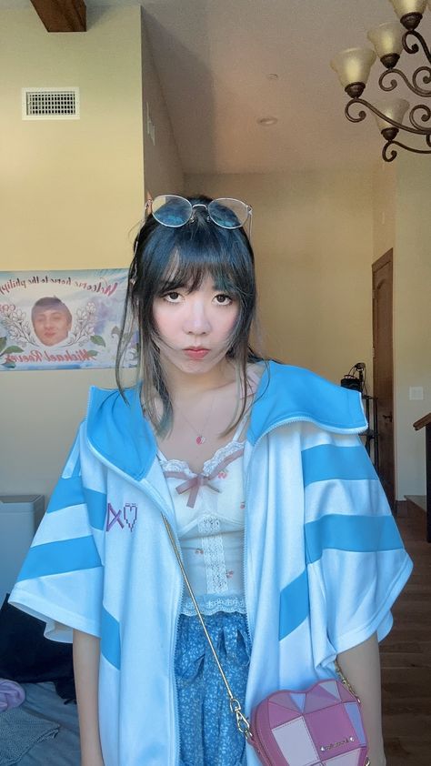 Lilypichu Outfits, Lily Pichu, Youtube Animators, Michael Reeves, Offline Tv, Stylish Artwork, Kawaii Fashion Outfits, Female Celebrities, Kawaii Fashion