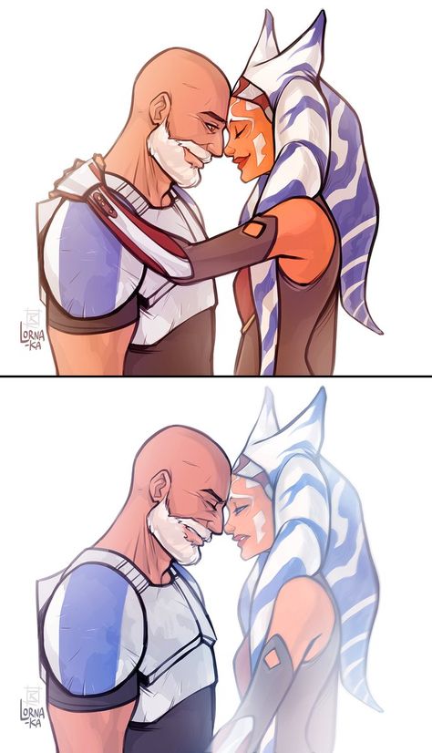 Rex Ahsoka, Ashoka Tano, Star Wars Ahsoka, Star Wars Love, Star Wars Drawings, Star Wars Ships, Ahsoka Tano, Star Wars Artwork, Star Wars Fan Art