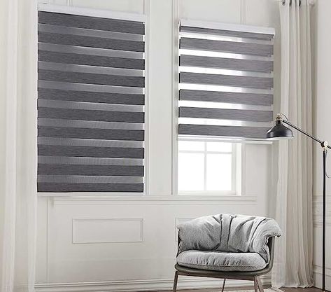 An absolute must for these light nights, bargain! Roll Up Curtains, Sun Blinds, Zebra Shades, Zebra Blinds, Horizontal Blinds, Sliding Door Blinds, Door Blinds, Night Blinds, Day Night Blinds