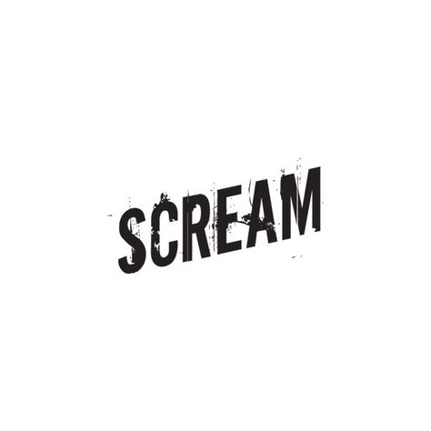 napis scream ❤ liked on Polyvore featuring words, quotes, text, backgrounds, fillers, phrase and saying Teen Wolf, Scream, Words Quotes, Polyvore, For Women, Quotes