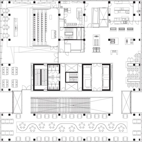 Menzis office building Lobby Plan, Office Building Plans, Stair Plan, Building Lobby, Office Floor Plan, Hotel Floor Plan, Urban Design Graphics, Hotel Floor, Office Building Architecture