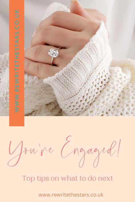 NEWLY ENGAGED? What’s Next? As a UK Wedding & Lifestyle blogger and wedding coordinator, I can confidently tell you that this is THE most popular time of year to get engaged! Are you one of the lucky couples?! Congratulations! Lots of Brides that read my blog, often tell me they have no idea where to […] The post Newly Engaged, What’s Next? appeared first on Rewrite the Stars. Rewrite The Stars, Diy Wedding Planning, Get Engaged, Newly Engaged Couple, Newly Engaged, What Next, Romantic Travel, Getting Engaged, Industrial Wedding