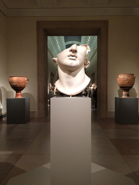 Volker Hermes, Art Academia Aesthetic, Museum Vibes, Sculpture Display, Famous Art Pieces, Art History Major, Sculpture Museum, Sculpture Head, Soul Music