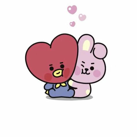 Cooky Tattoo Bt21, Bt21 Tata And Cooky, Tata And Cooky, Bt21 Cooky, Bt21 Tata, Hello Kitty, Kitty, Bts, In This Moment