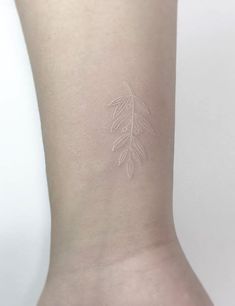 Gray And White Tattoo, Small White Ink Tattoo For Women, Celiac Tattoo, Tiny White Ink Tattoo, Tatted Girl, Small White Tattoos, Olive Tattoo, Skin Color Tattoos, Grace Tattoos