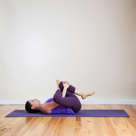 Figure Four Yoga For Sciatica, Relaxing Yoga Poses, Sciatica Stretches, Piriformis Muscle, Sciatica Exercises, Sciatica Pain Relief, Relaxing Yoga, Popsugar Fitness, Sciatic Nerve